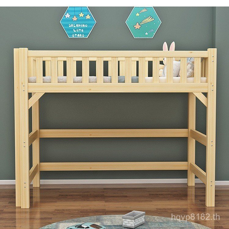 ตารางเด็ก Under-Bed Small Apartment Full ตู้ในครัวเรือน Upper-Layer เตียงสูงต่ําแผ่นมัลติฟังก์ชั่นผู