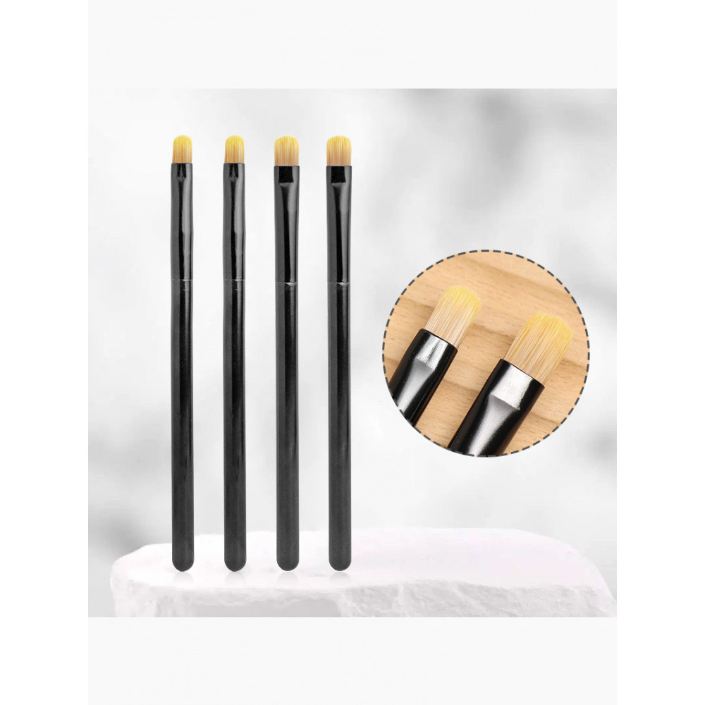 T แปรงคอนซีลเลอร์/ลิ้นประเภท A1pq808-ลิ้นประเภทแปรงแต่งหน้าหัวแบนรายละเอียดปกปิดFace Eye Circlesเครื