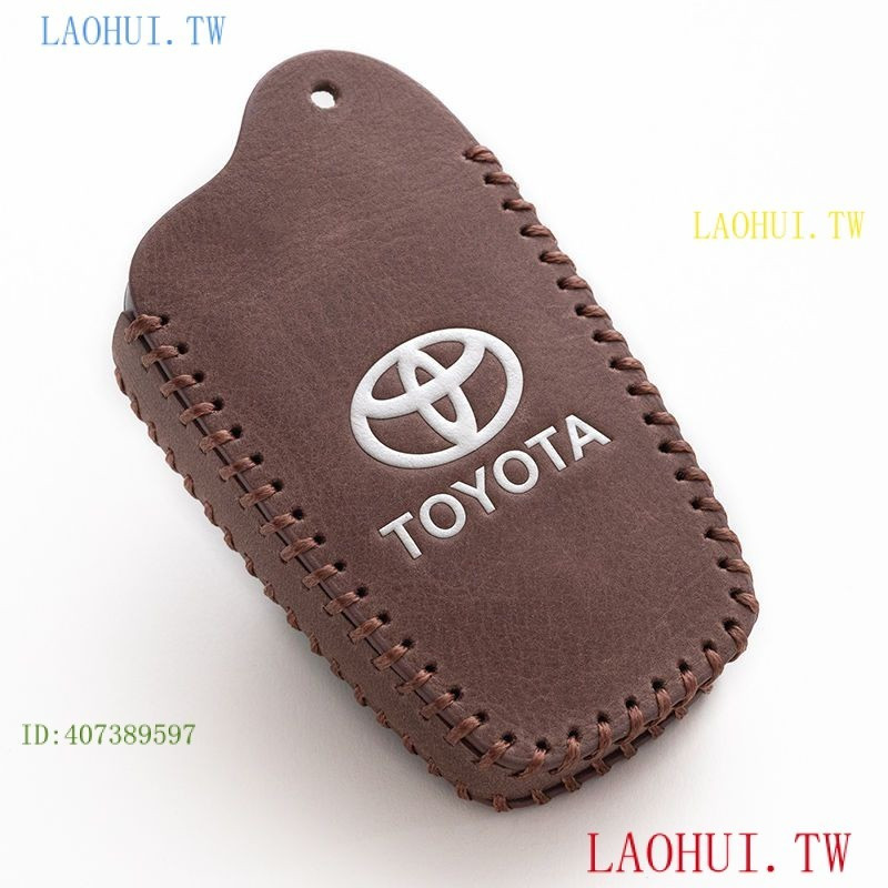 60FL Toyota Toyota Car Key Case Corolla Camry RAV4 Chr Car Key Case Leather Case Key Ring O8MV