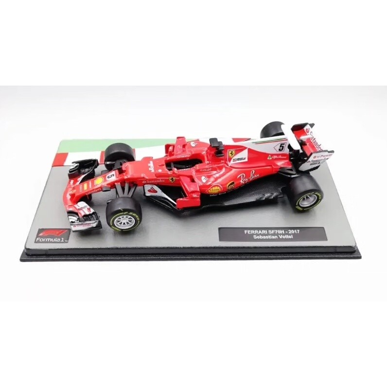 F1 Racing รุ่น 1: 43 IXO FERRARI SF70H Wittel 2017 Saiyan Vetel 2017 Saiyan WDC World Championship F