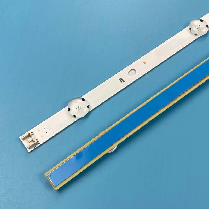 LED backlight strip (2) สําหรับ Innotek โดยตรง 32 นิ้ว CSP 32LH516A 32LH517A 32LH519U 32LH518A 32LH5