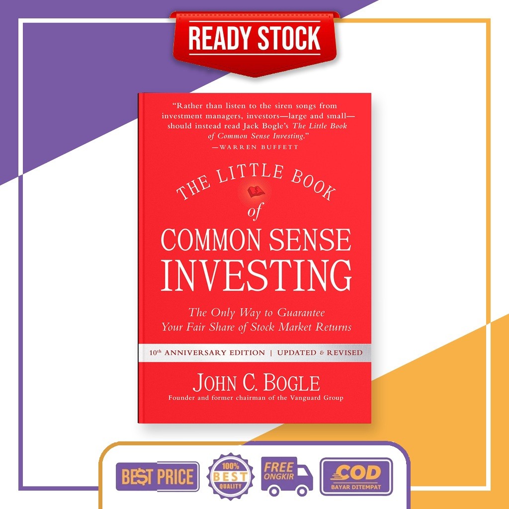 (อังกฤษ) The Little Book of Common Sense Investing โดย John C โบเกิล