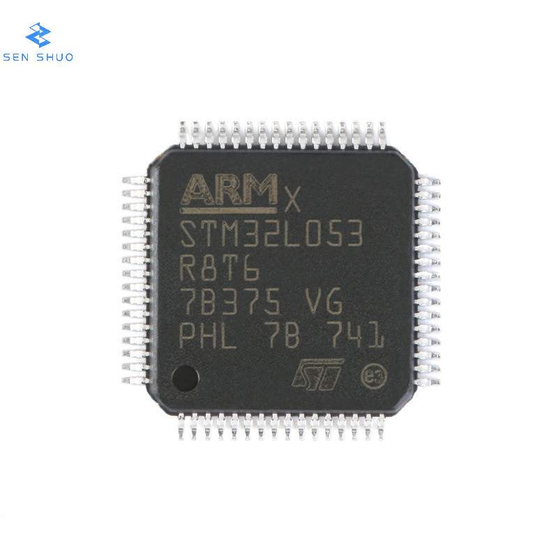 ของแท้ 100% STM32L053R8T6 LQFP-64 ARM Cortex-M0+32-Bit Microcontroller-MCU ชิป