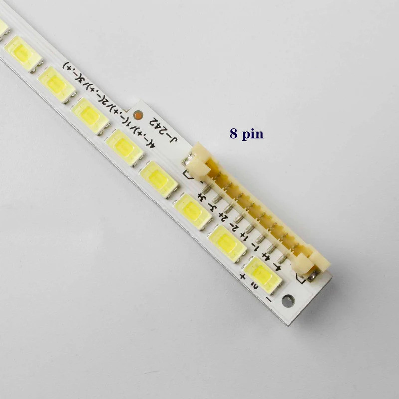 LED Backlight strip 100 โคมไฟสําหรับ Samsung 55 ทีวี UA55D6400 UA55D6600WJ UA55D6000SJ BN64-01664A L