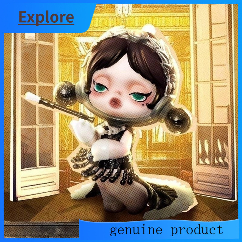 ของแท้ POPMART 13th Anniversary Series Girl Cute Gift