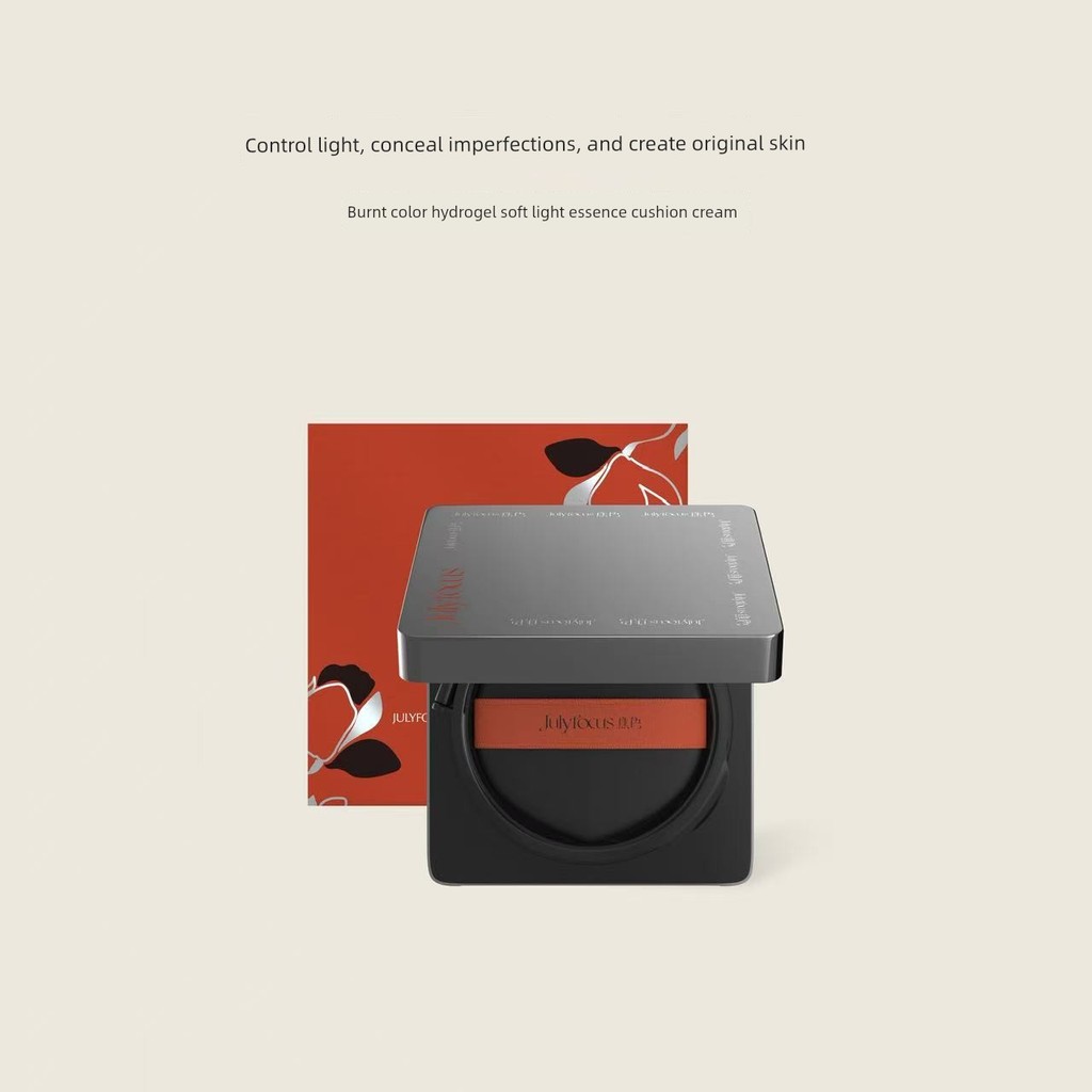 skintific cushion คุชชั่น คุชชั่น chy Focus Cushion Focus Series Lock Makeup Cushion Cream & Hydrati