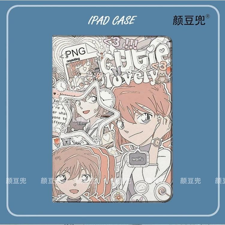 Haibara Ai อะนิเมะ Anit สําหรับ iPad Air 3 4 5 6 Mini 4 5 6 กรณีซิลิโคนหรูหราสําหรับ Pro 13 12.9 11 
