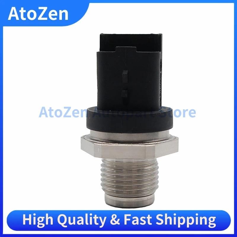 การใช้เซ็นเซอร์ความดันคอมมอนเรลสูงสําหรับ PEUGEOT CITROEN 206 Van 8HX 8HZ 206 Hatchback 2A/C 0281002