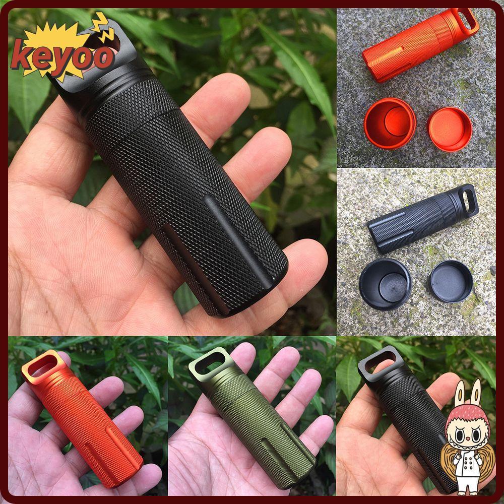KEYOOL EDC Kit ขวดซีลาด้วยอลูมิเนียมสำหรับแคปซูล