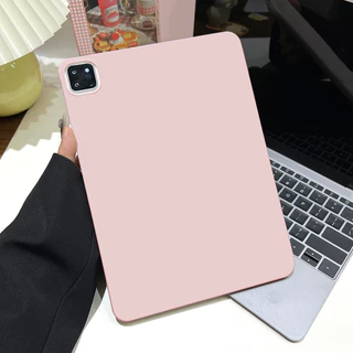 for iPad pro 13/11 2024-2025 Air 13/11 Air 1/2/3/4 mini 1/2/3/4 gen 10/9th เคส เคสแท็บเล็ตซิลิโคนนิ่ม