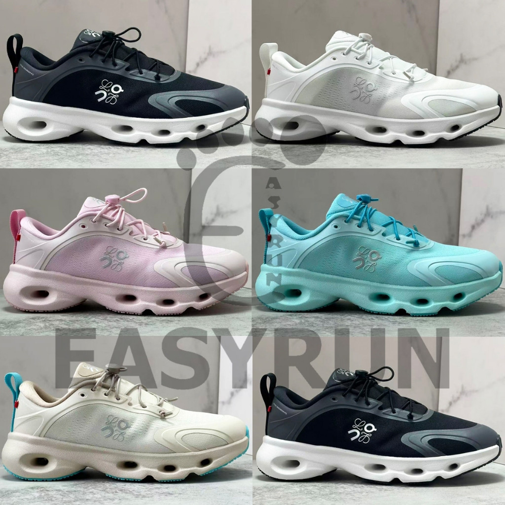 รองเท้า Loewe Cloudsolo Lowcut แฟชั่นรองเท้าวิ่งสำหรับผู้หญิง