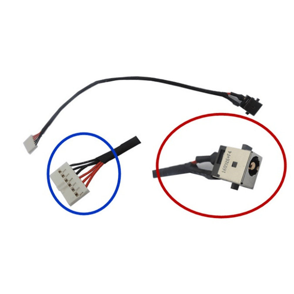 เหมาะสําหรับ Asus A751 F751 X751 F751LD X550V X550 อินเทอร์เฟซพลังงานพอร์ตชาร์จหัว