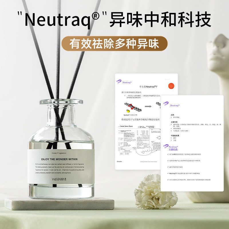 Spot Goods#Guokai Gardenia Light Fragrance Diffuser for Home Indoor Long-Lasting Flameless Scent Osm