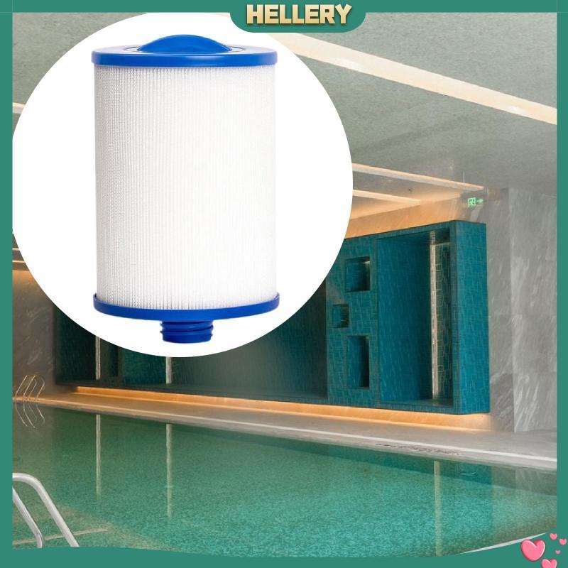 [HelleryTH] Hot Tub Spa Filter น้ําหนักเบาทําความสะอาดง่ายตลับหมึกกลางแจ้ง Whirlpool Tub อุปกรณ์เสริ