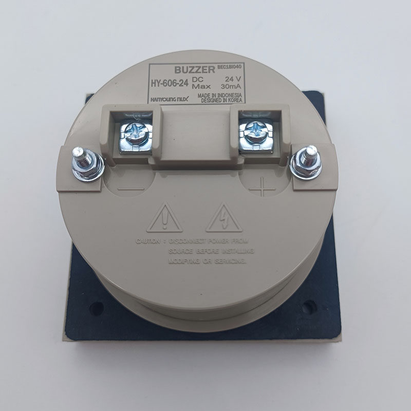 [สต๊อกพร้อม] Hanrong BUZZER BUZZER 24V ลําโพงสัญญาณนาฬิกาปลุกฮอร์น HY-606-24 SUPC