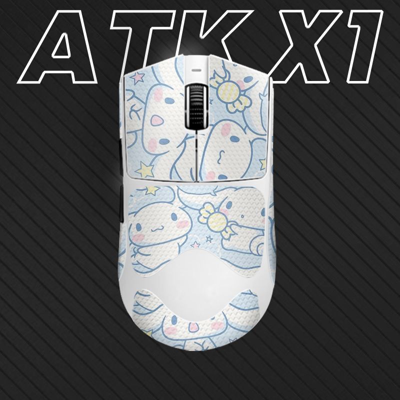 ยอดนิยม ATK X1 PRO MAX สติกเกอร์กันลื่น Liekong X1Ultra เมาส์สติกเกอร์กันลื่นเกมการเล่นเกมสติกเกอร์ป