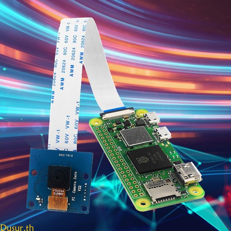 โมดูลวิดีโอกล้อง Dusur 5 ล้านพิกเซลสําหรับกล้อง Zero 5MP 1080P OV5647
