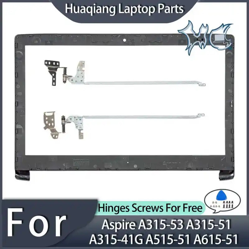 แล็ปท็อปใหม่สําหรับ Aspire 5 A515-51 A515-51G A515-41G A615 A615-51G บานพับด้านหน้าครอบคลุม