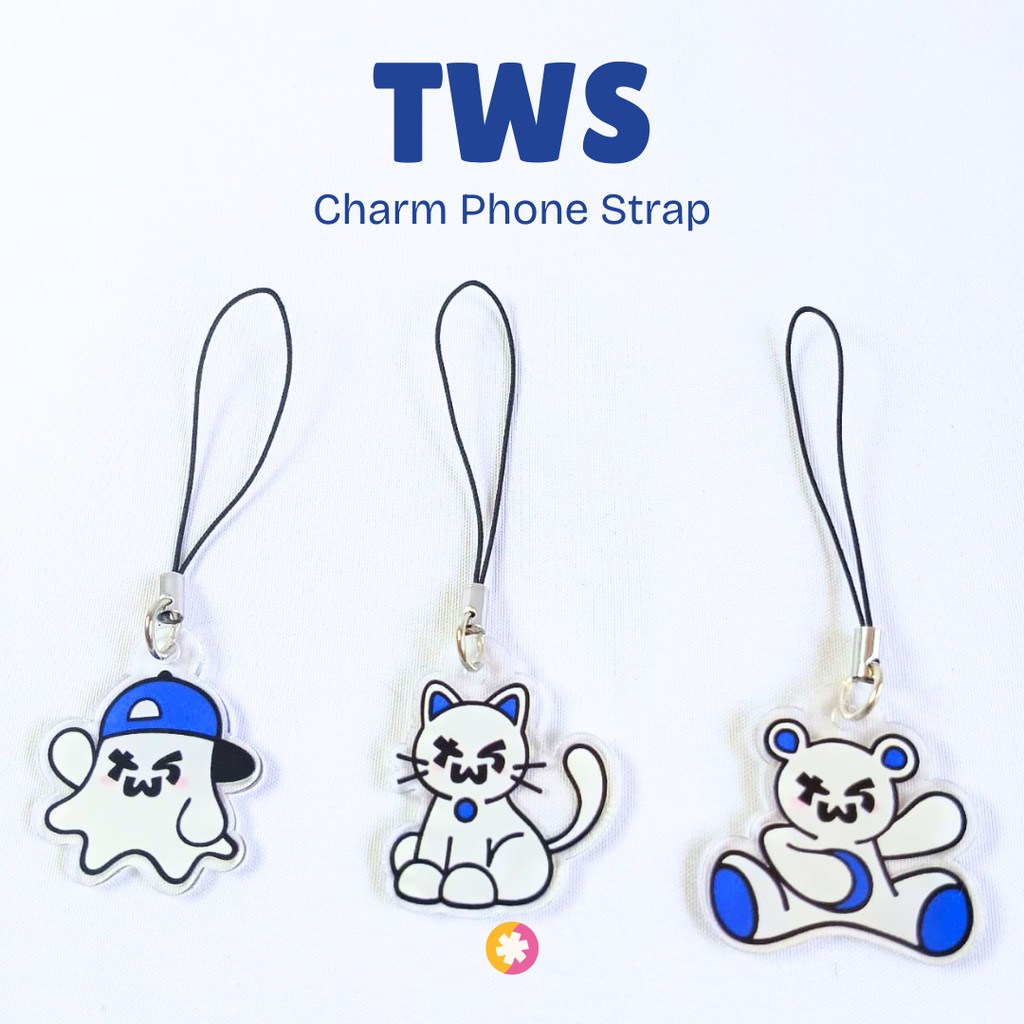 Strap Mini Charm TWS SAI – Strap Mini Charm KPOP - KPOP Merch - สินค้า TWS