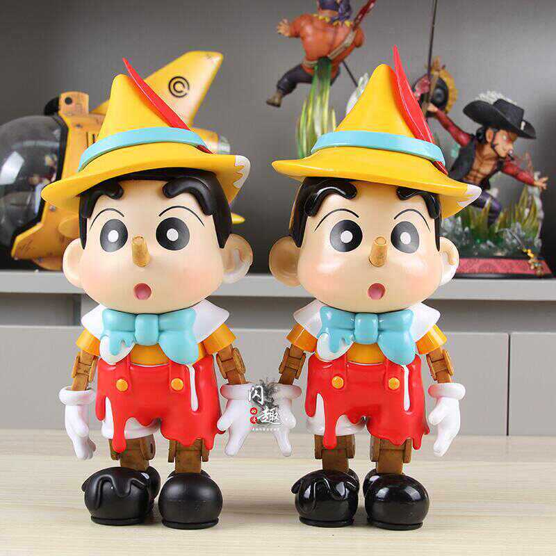 Crayon Shin-Chan ครีม Shin-Chan สี Shin-Chan สีขาว Crayon Pino รูปอะนิเมะเครื่องประดับ Merchant