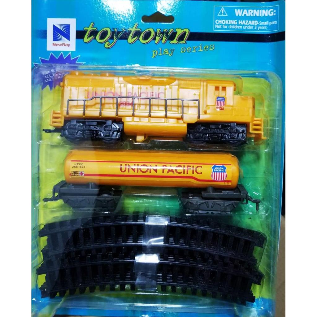 Baobai 1/87 รถไฟรถไฟของเล่น UNION PACIFIC United PACIFIC บริษัทรถไฟ