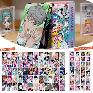 การ์ด Alien Stage 92ใบ/ชุด ของขวัญให้เพื่อน สติกเกอร์ การ์ดอะนิเมะ ของสะสม การ์ดอัลบั้ม