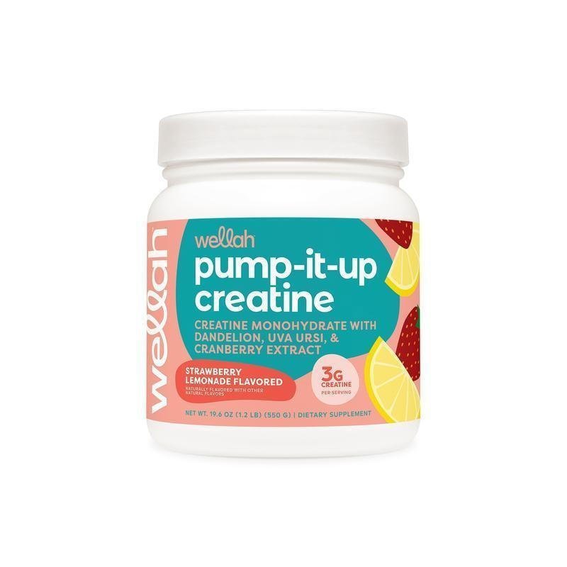 Wellah Creatine | Creatine Monohydrate Supplement | 3g of Creatine Per Serving | 100 Servings