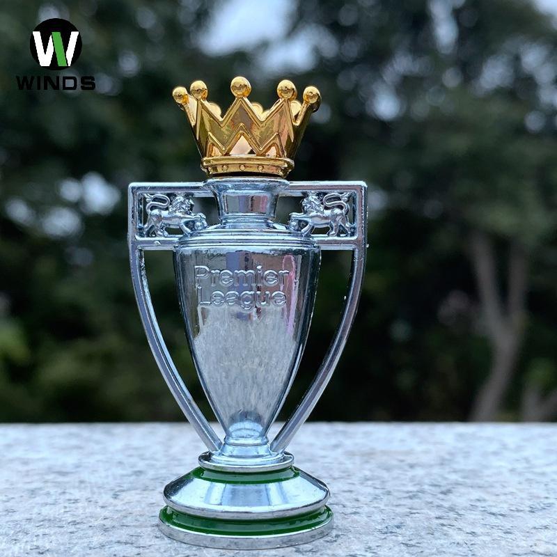 ODS Uefa Champions League Trophy ลูกฟุตบอลเครื่องประดับ Uefa Europa League Match รางวัล Mini Trophy 