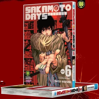 (พร้อมส่ง) Sakamoto Days เล่มที่ 6