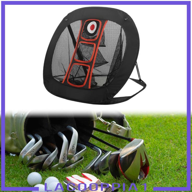 [Lacooppia1] Golf Chipping Net Golf Hitting Net System Easy Setup Golf Training Net