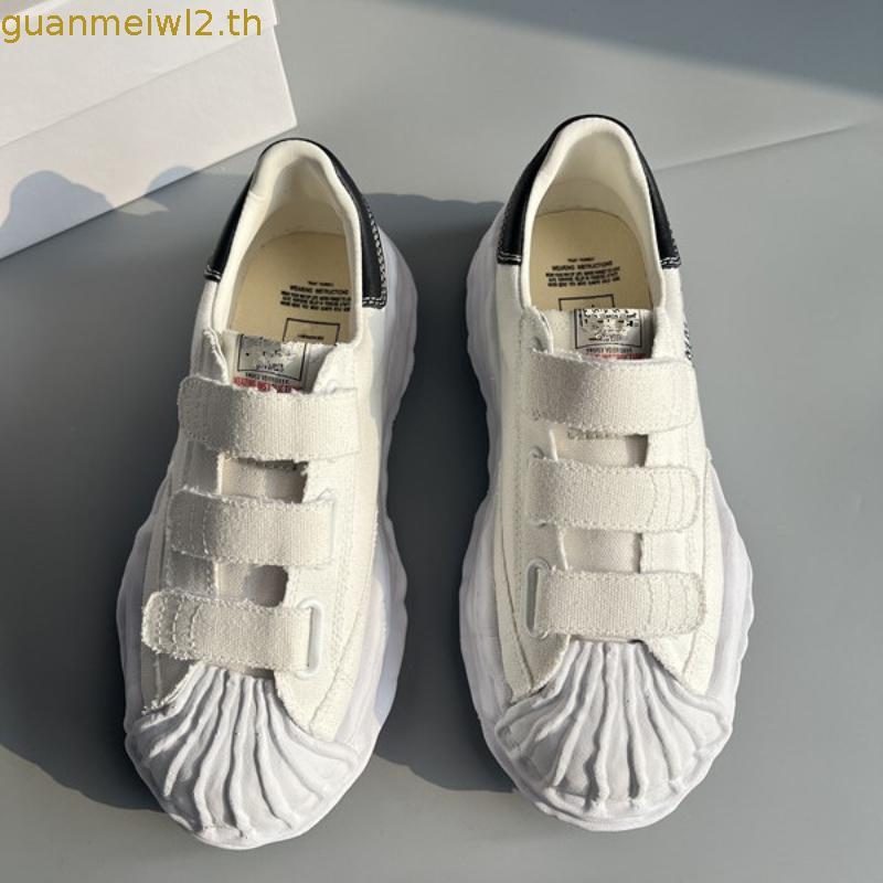 MMY Shell Head Vel รองเท้าสニ커ks พื้นรองเท้าหนานุ่ม