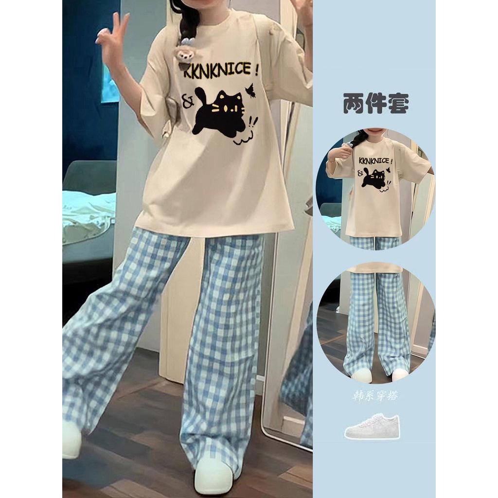 ชุดเสื้อยืด ootd สําหรับผู้หญิง20260318