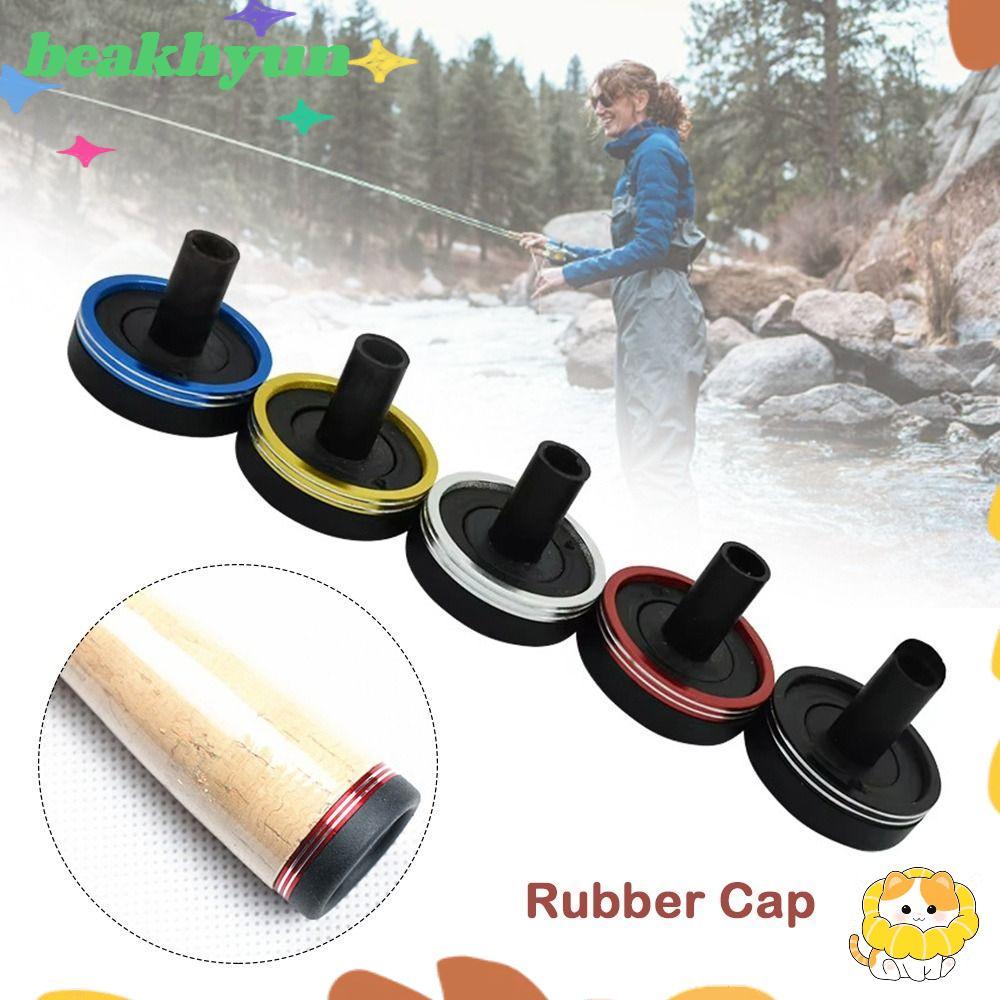 หมวกยางสำหรับตกปลากับก้นก้านพลาสติก (Butt Cap)