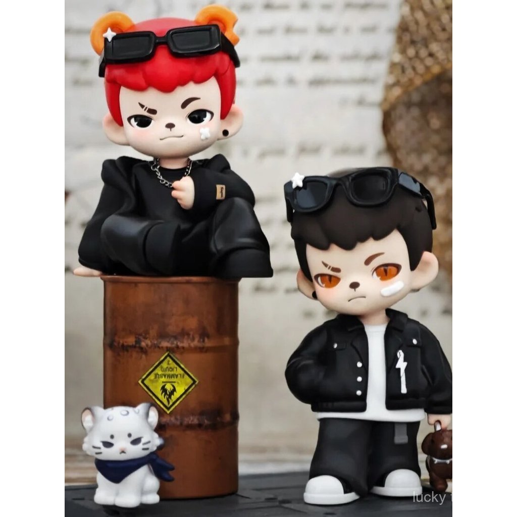 Secret Stock TNTSPACE v4 Brother Rayan: Born Gamer Series Blind Box Trendy Toy  Gift P2ZN