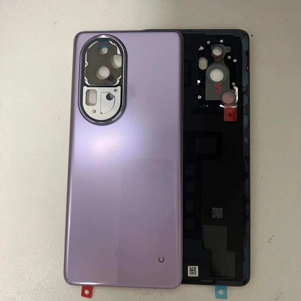 ฝาครอบแบตเตอรี่สําหรับOppo Reno10 Pro + แบตเตอรี่ด้านหลังPUU110 CPH2521 ฝาครอบด้านหลังสําหรับReno10 Pro Plusเปลี่ยน