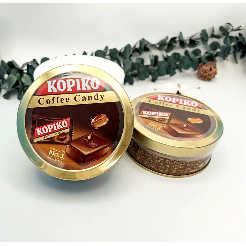 อินโดนีเซียนําเข้าkopiko kopiko Cappuccinoกาแฟลูกอมดีบุกกล่อง40กรัมขนมแต่งงานของที่ระลึกการจับคู่