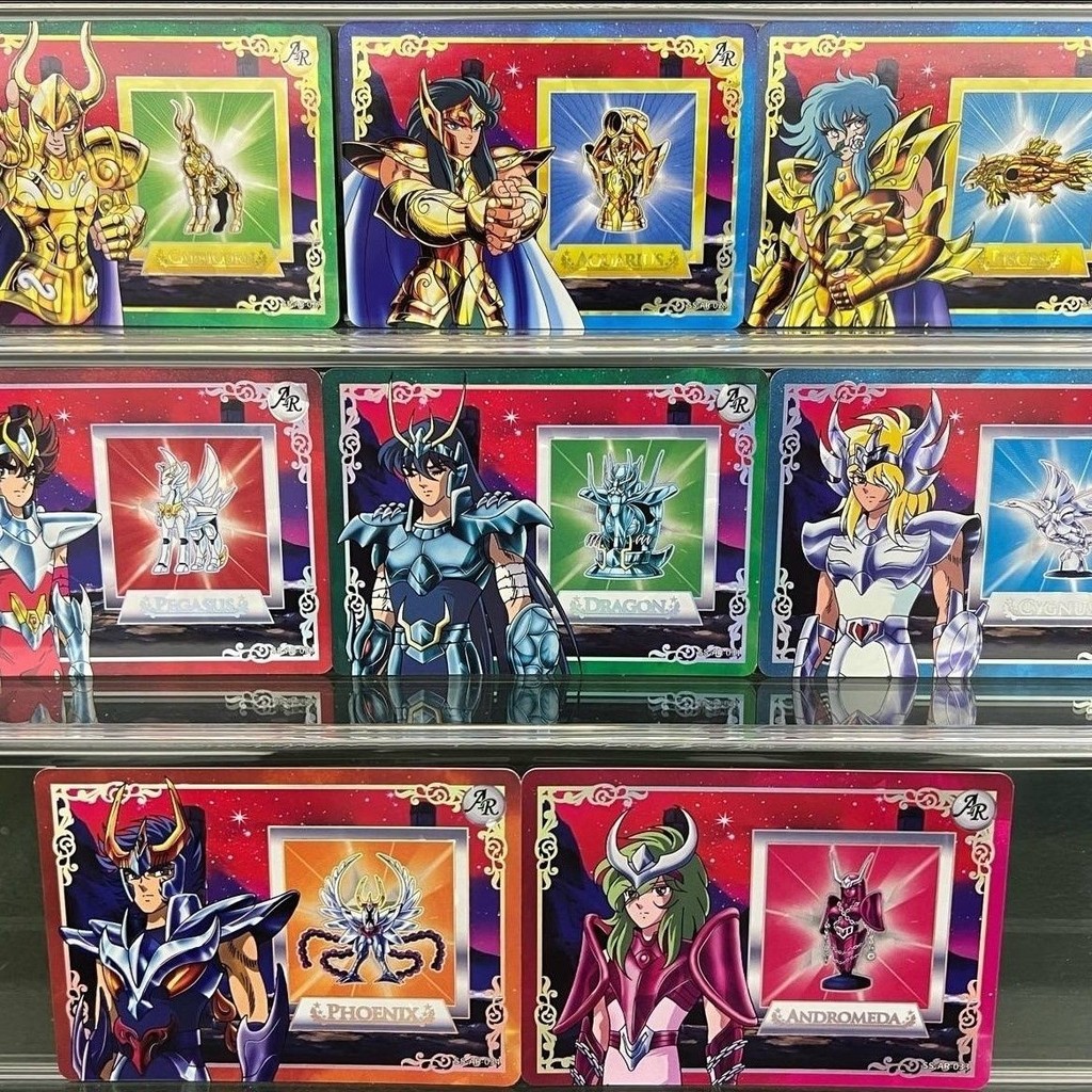 การ์ดคอลเลกชันการ์ดการเดินทางการ์ด Saint Seiya Saint Cloth AR Awakening SSR Deluxe Flash Card