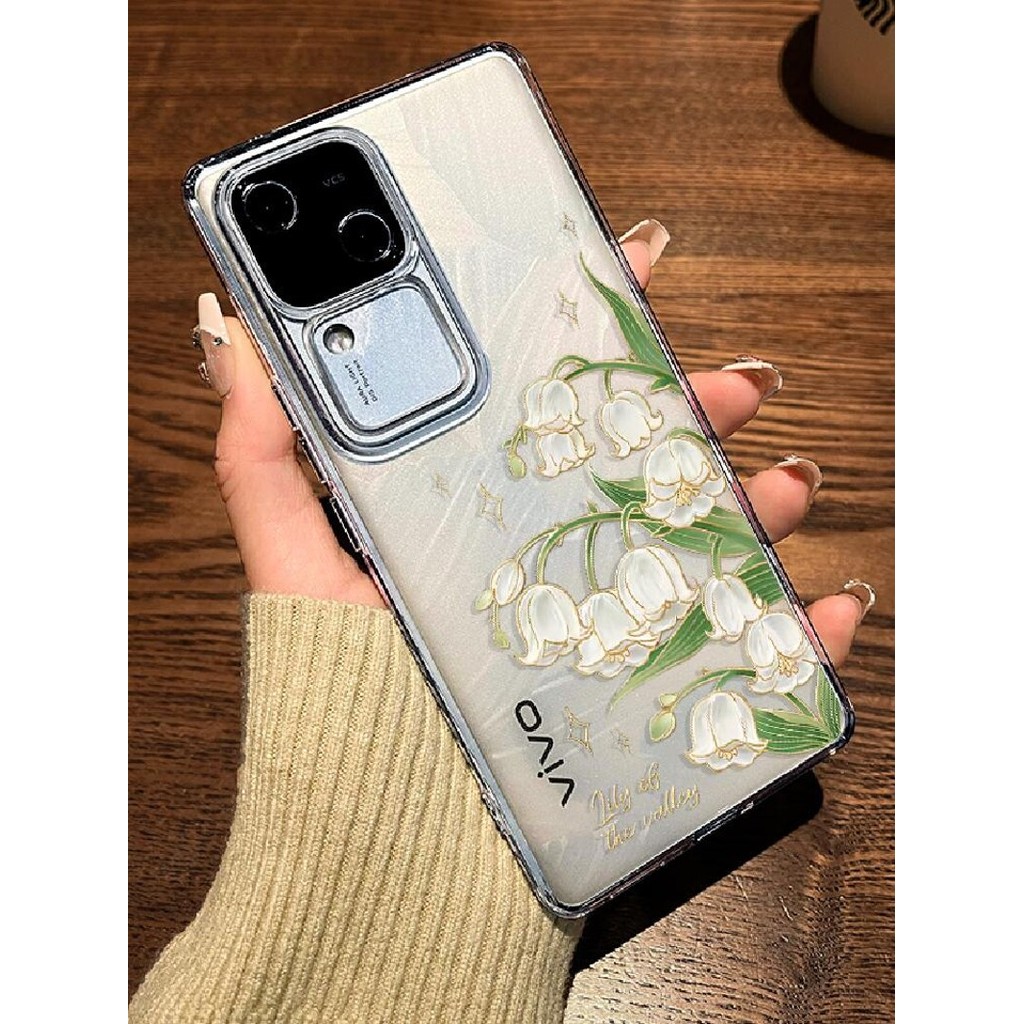 vivo y200 5g เคส เคส y200 5g Xiaoxiangfeng s12 เคสโทรศัพท์เลนส์แบบรวมทุกอย่างระดับพรีเมียม