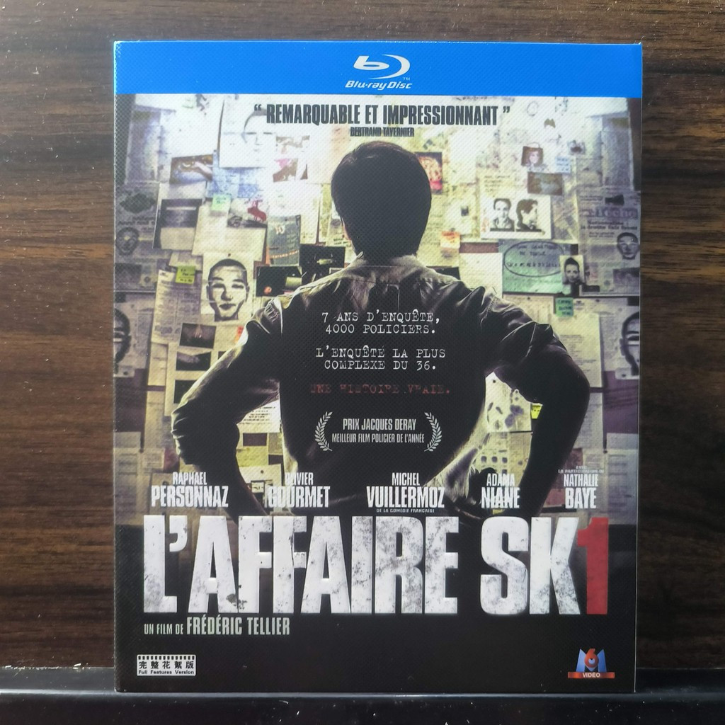 Blu-ray Disc American Film Killer One 2015 ภาษาอังกฤษฝรั่งเศสจีนยี่ห้อใหม่ชนิดบรรจุกล่อง 25GB BD A33