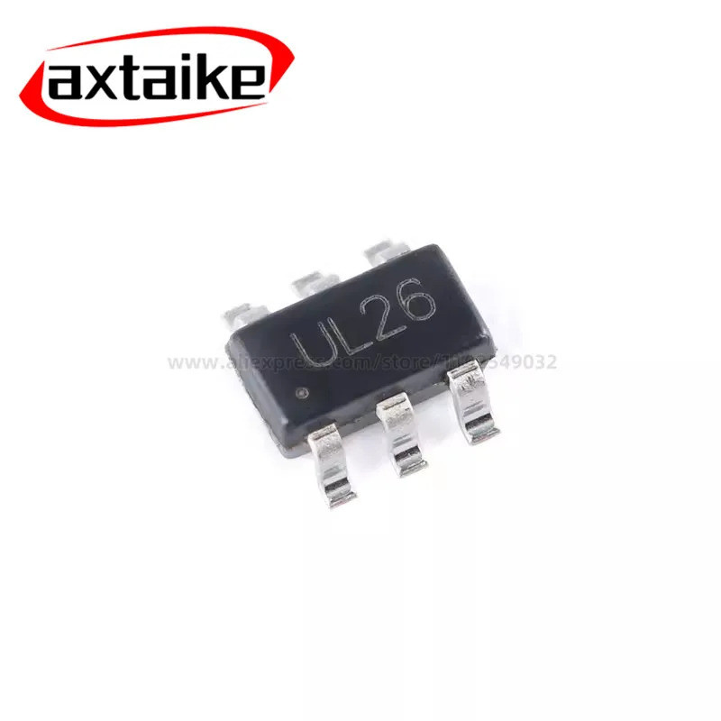 10PCS USBLC6-2SC6 USBLC6 UL26 SOT23-6 UL26 ESD Suppressor/TVS ไดโอด ESD ป้องกันไฟฟ้าสถิตชิปป้องกัน E