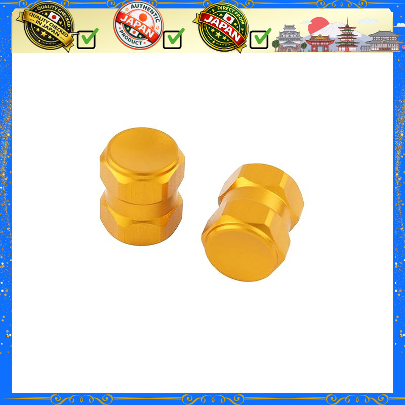 POSH FAITH HEX2 Air Valve Caps (Pack of 2) - Various Colors