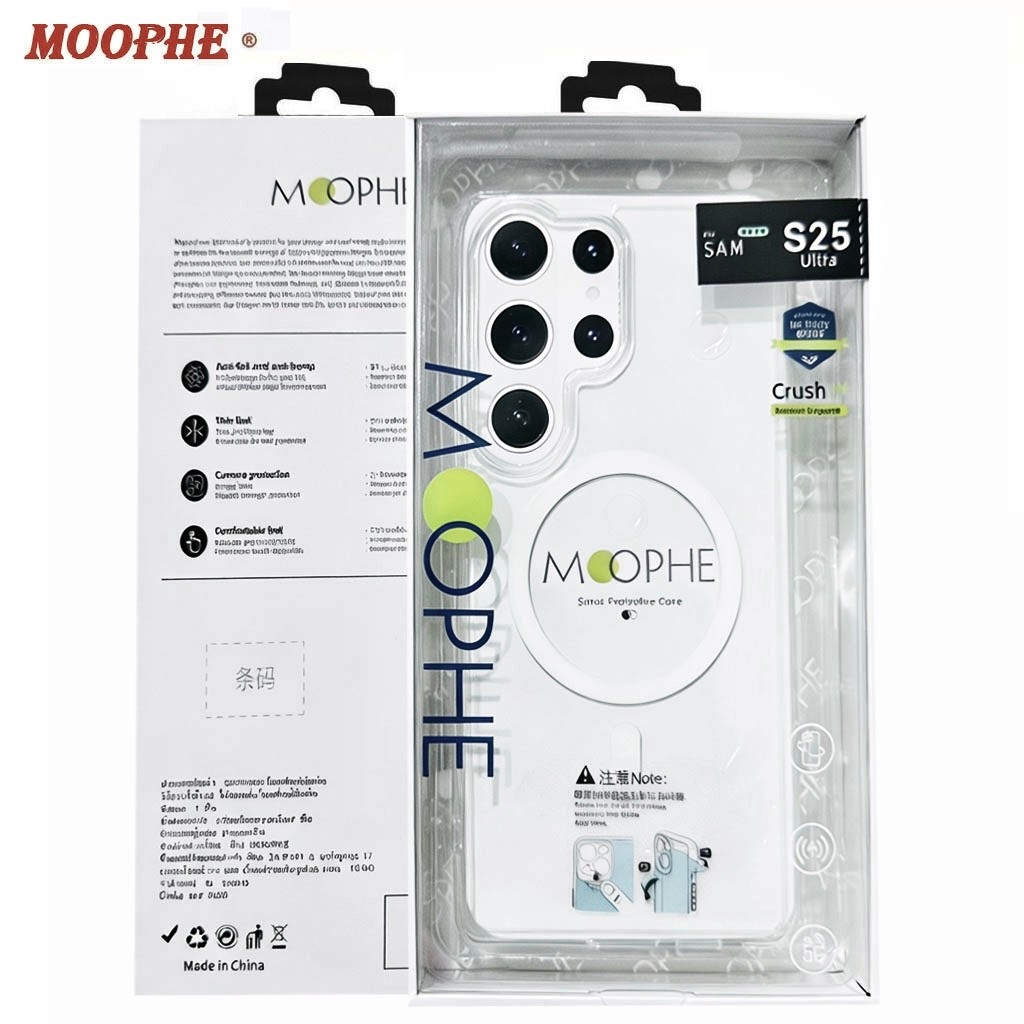 MOOPHE S26ultra เคสชาร์จไร้สาย แม่เหล็ก For SAMSUNG A06 5G A55 A17 A27 S26 S25 S25Ultra Fe S24 S23 P