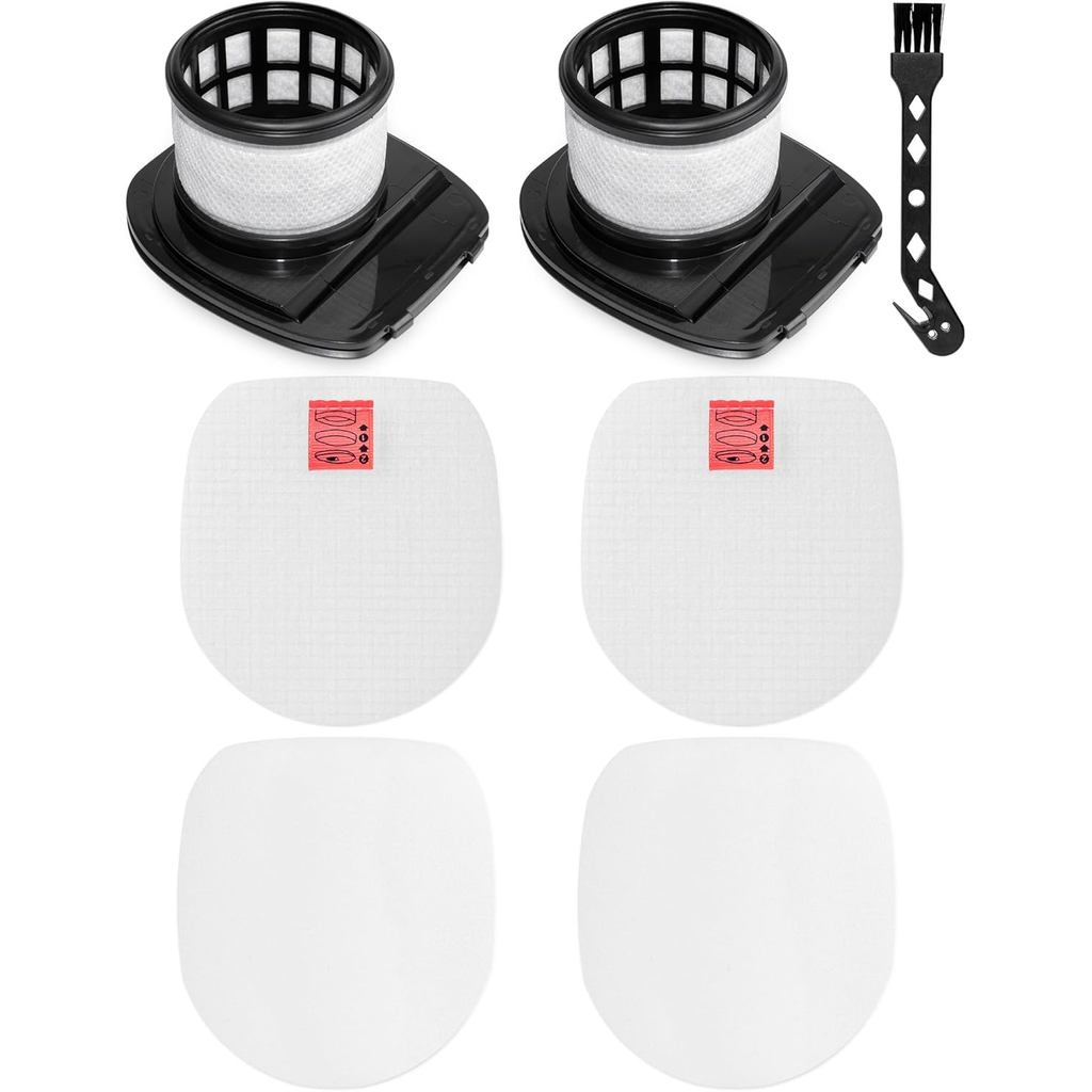 IX141 กรองทดแทนสําหรับ Shark Rocket Pet Pro เครื่องดูดฝุ่นไร้สาย IX141, IX140, IX142, IZ140, IZ140C,