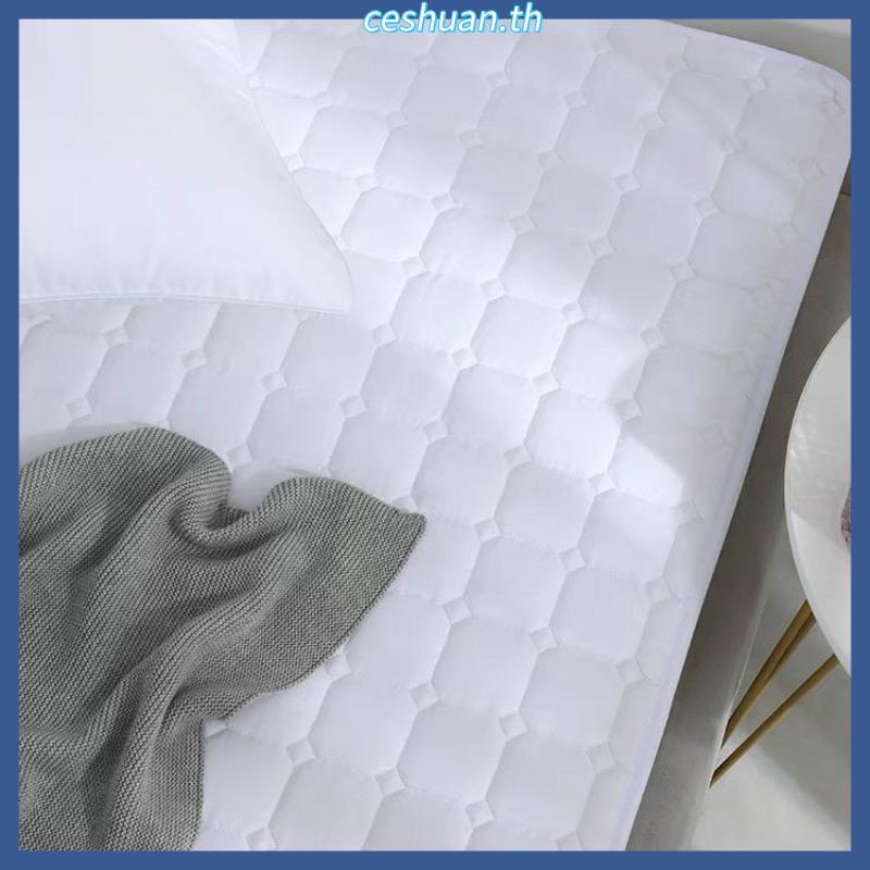 SiamLatex ผ้ารองกันเปื้อนที่นอน รุ่น Contego นิ่มสบาย ชั้นเลเยอร์หายใจได้ กันไรฝุ่น