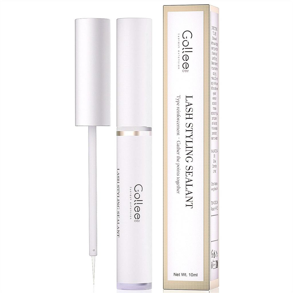 Eyelash Coating Sealant, Lash จัดแต่งทรงผม Sealant สําหรับมังงะขนตา,ขนตาซีลสําหรับ Lash Extensions E
