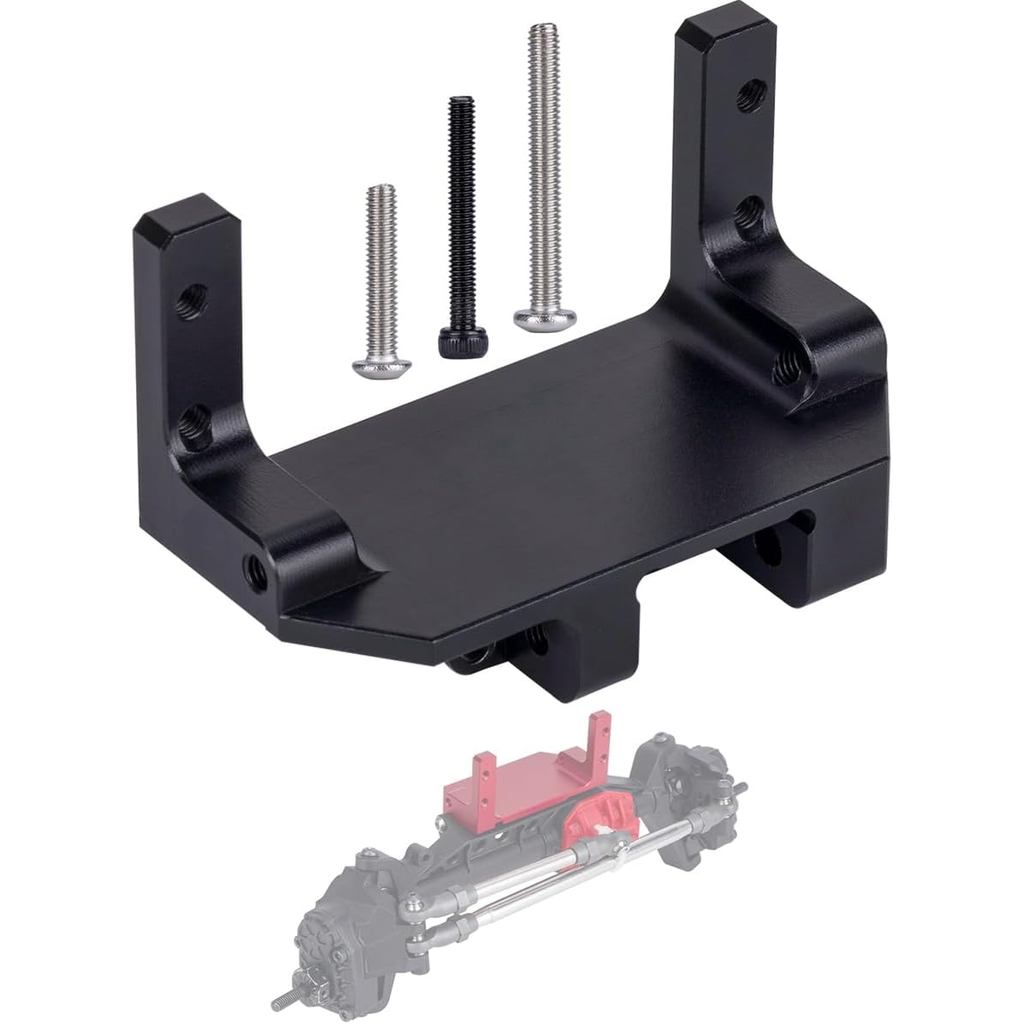 SCX10 III Servo บนเพลา Mount, AR45P Portal Axle 4-Link Suspension สําหรับ 1/10 RC Crawler รถ SCX10 I