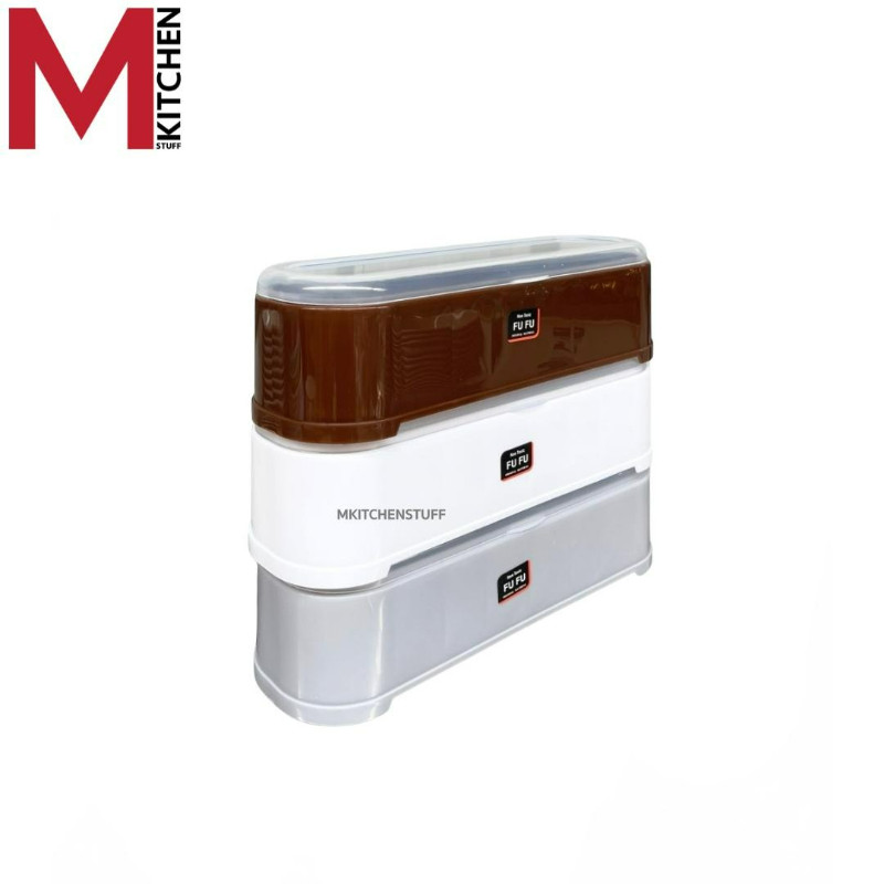 MKITCHEN ที่ใส่ช้อนส้อม กล่องใส่ช้อนส้อม ที่เก็บช้อนส้อม มีตะแกรงรองน้ำ ขนาด 29x9x9.5cm ไม่ต้องเจาะรู ใช้งานง่าย 17038 ราคา ถูกที่สุด ดีลบีเคเค แกลเลอรีภาพที่ 6