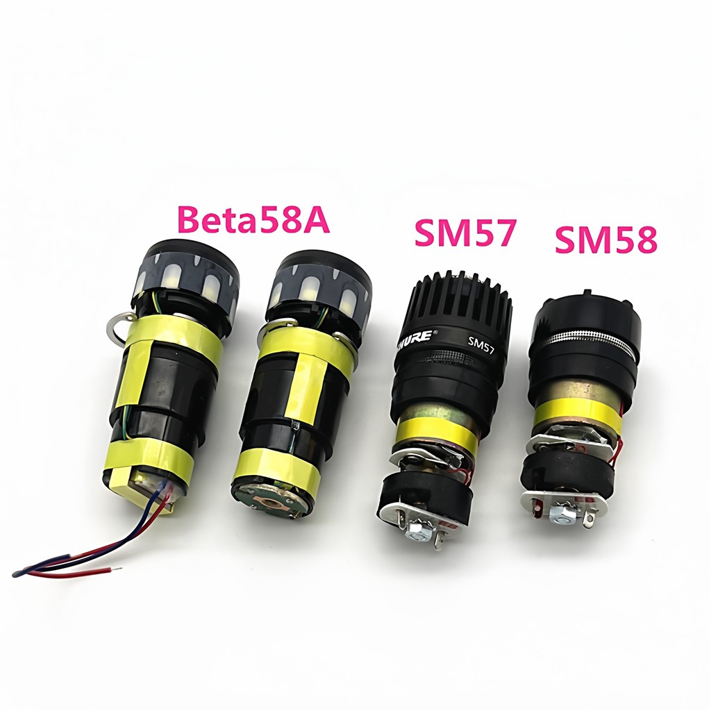Shure/Shure SM58S SM57BETA58BETA57A ไมโครโฟนแบบมีสายแบบไดนามิกไมโครโฟนเสียง Core อุปกรณ์เสริม