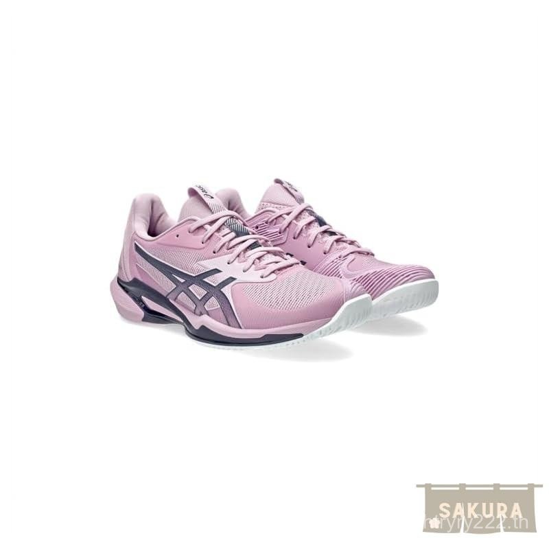 รองเท้าเทนนิส Asics สำหรับผู้หญิง SOLUTION SPEED FF 3 1042A250 สีขาว Dusty Mauve