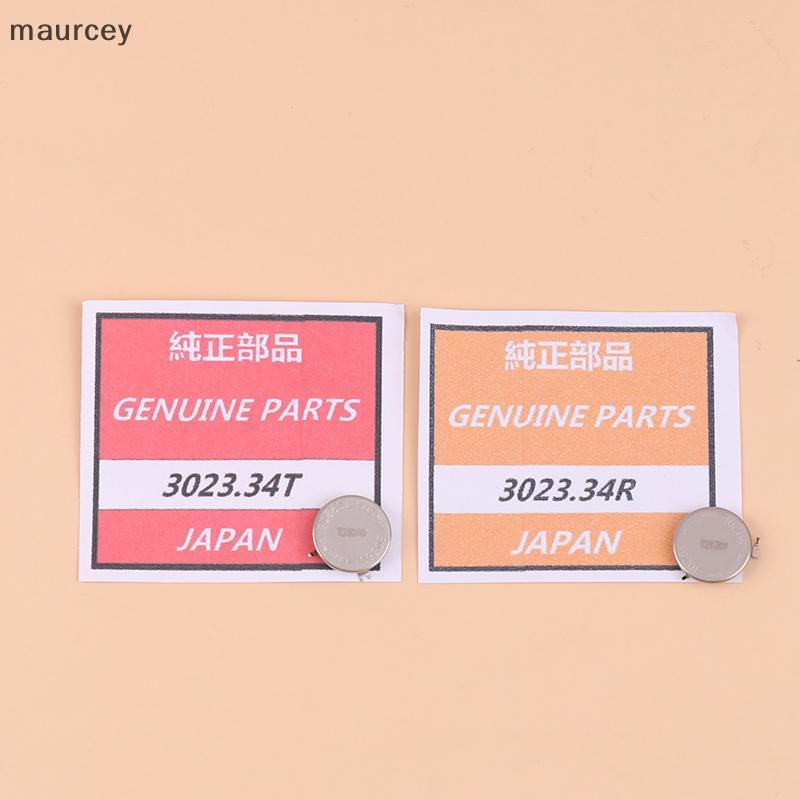 MAU แบตเตอรี่ Seiko 3023-34R 3023-34T แบตเตอรี่พลังงานแสงอาทิตย์ TS920 เครื่องมือ CEY